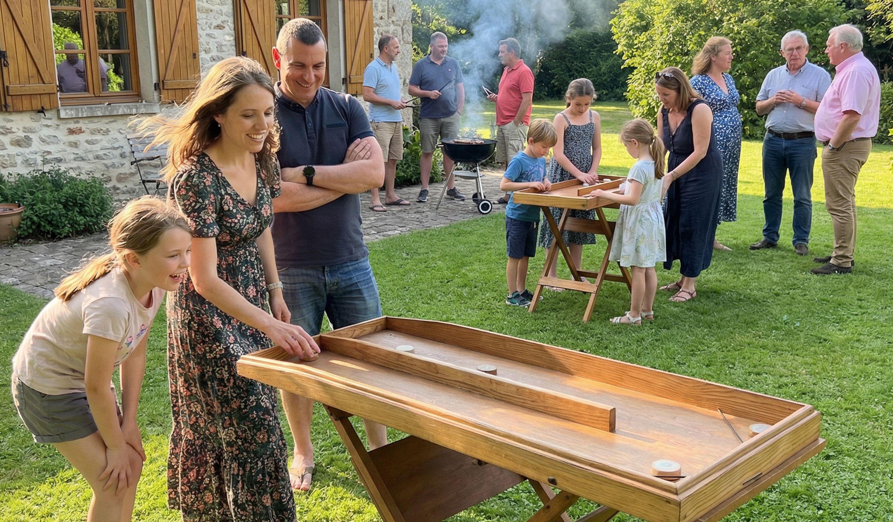 Jeux en bois evenementiel