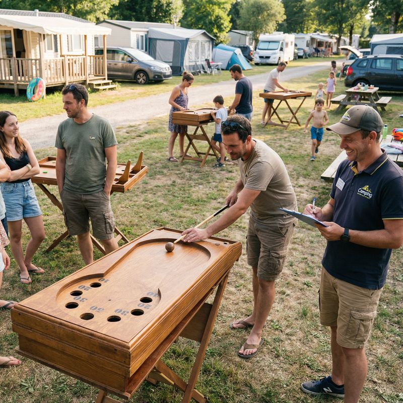 jeux pour camping