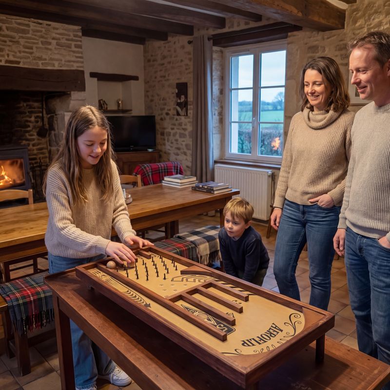 Jeux pour maison hôtes