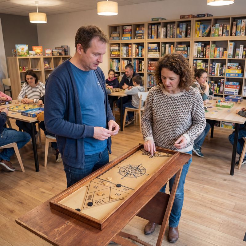 jeux géants pour ludothéque