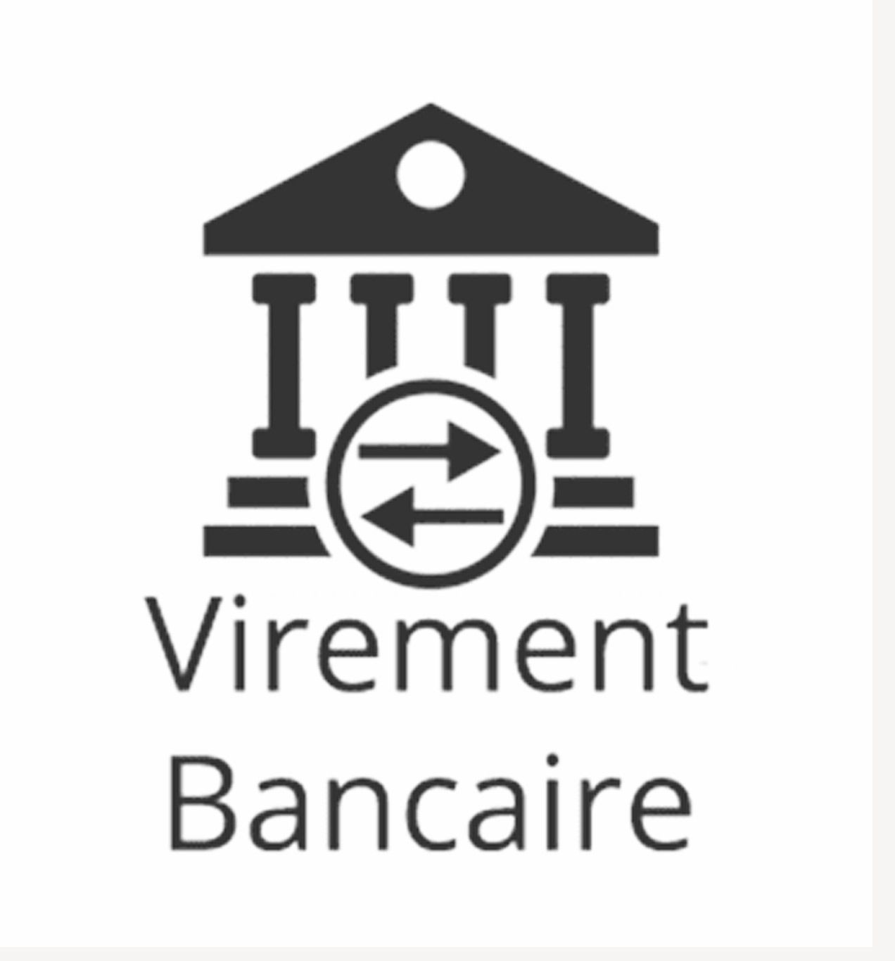 Paiement des jeux par virement 