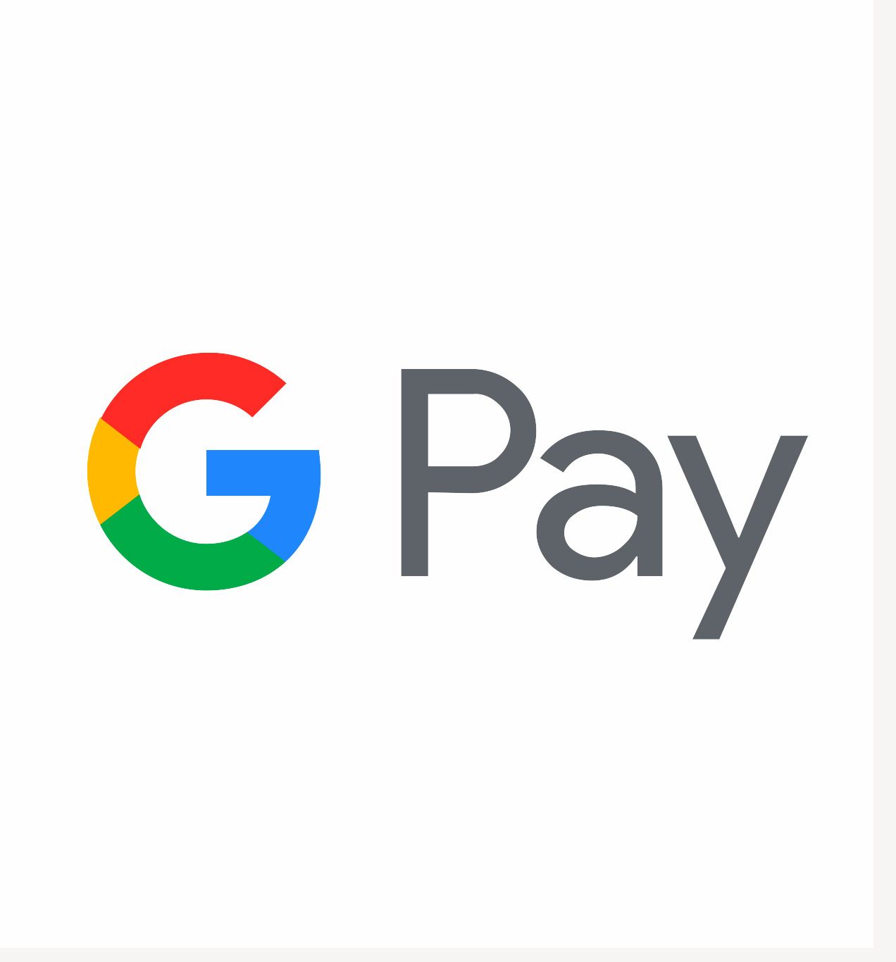 Paiement jeux en bois avec google Pay