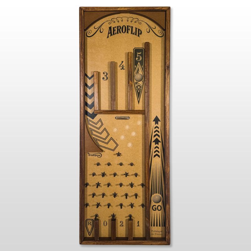 Aeroflip ancien flipper en bois