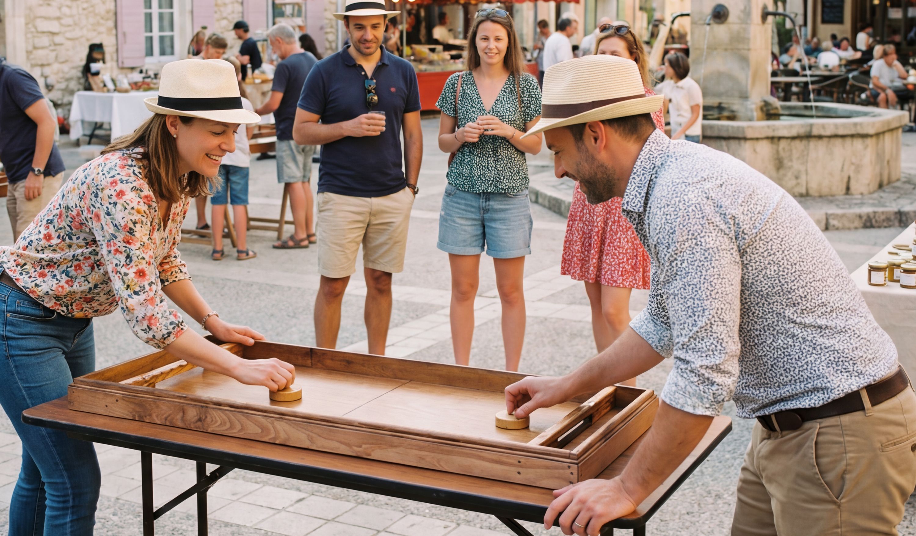 Animation fête de village