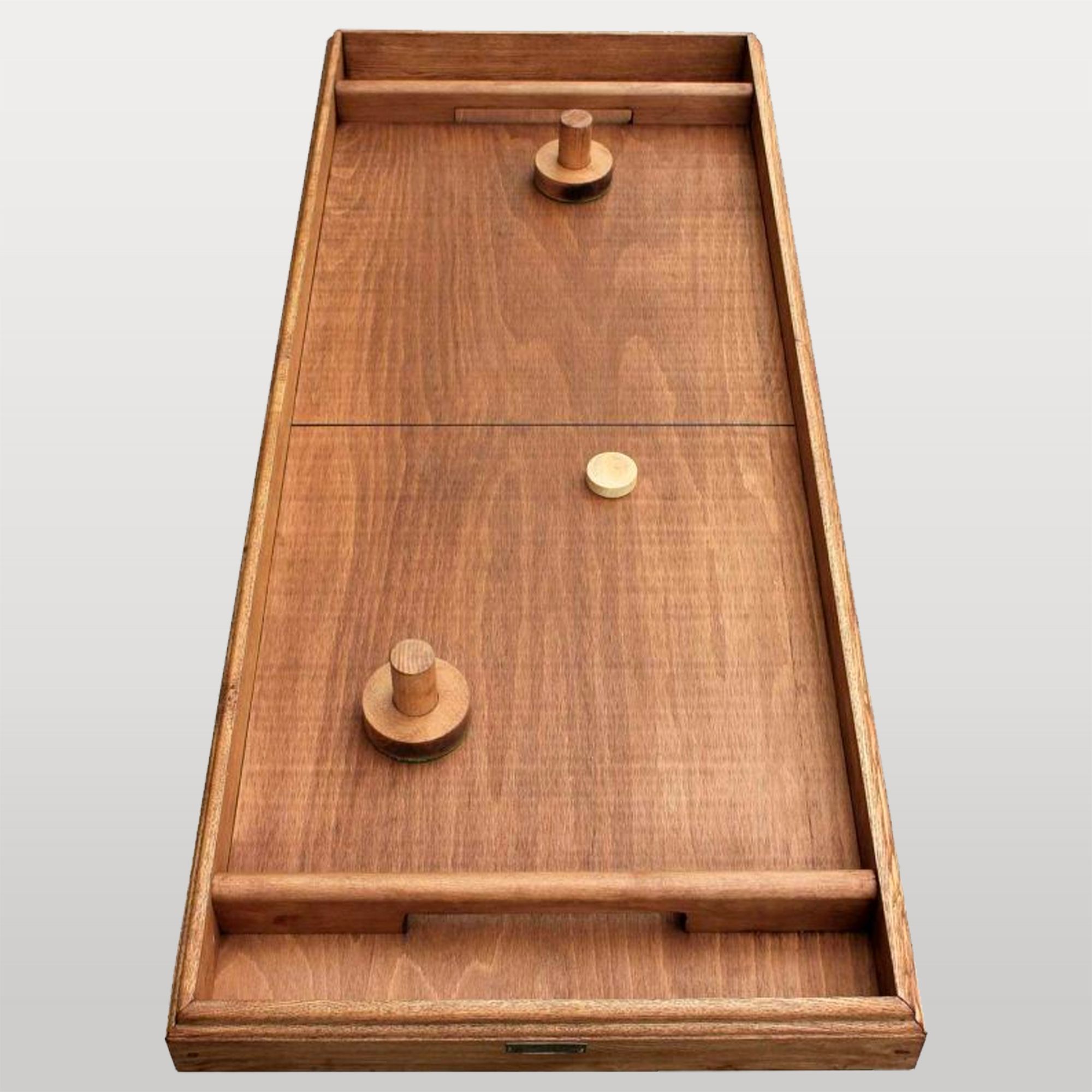 Air hockey animation jeux en bois