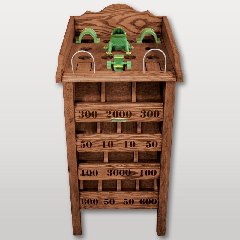 Jeu de grenouille traditionnel 