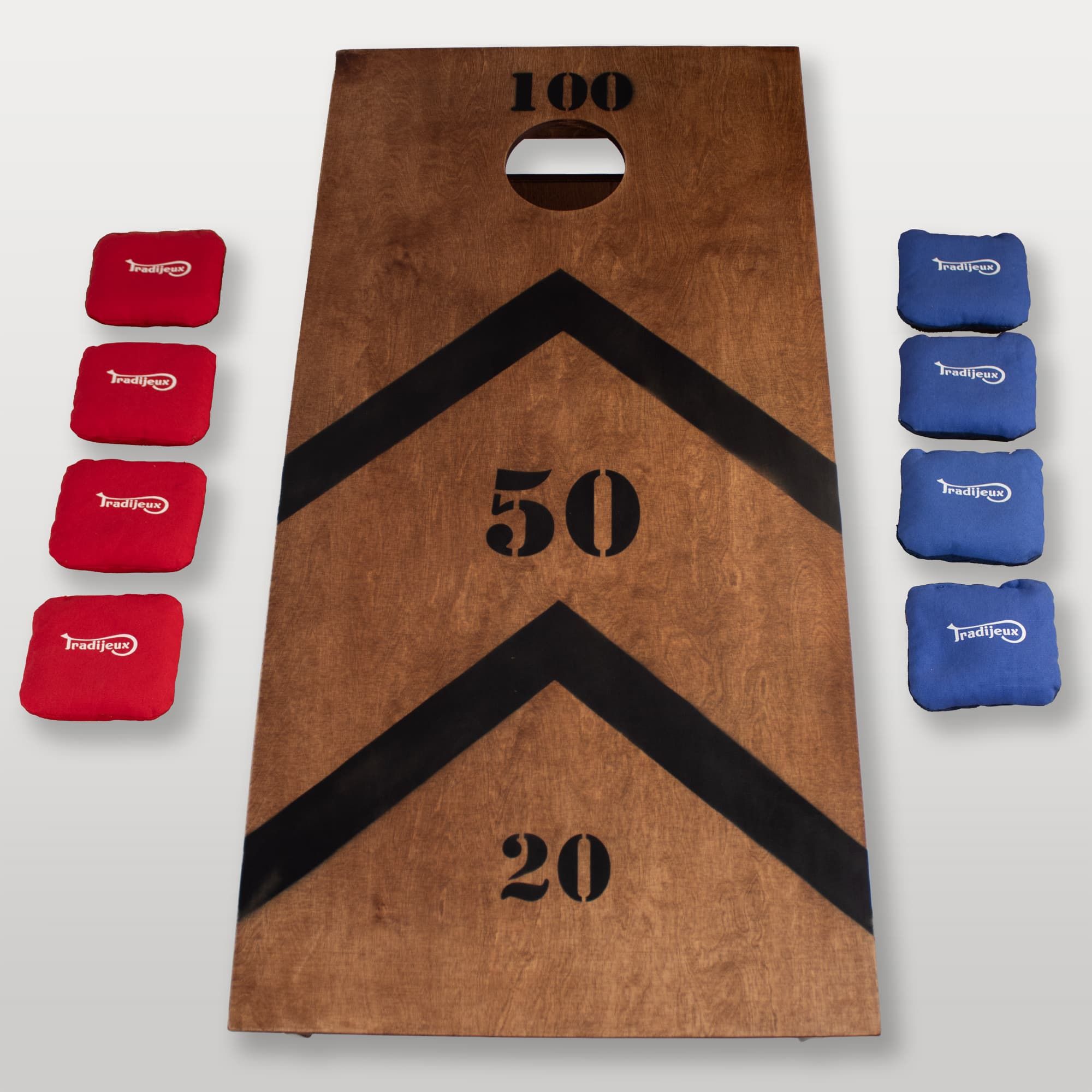 Cornhole animation jeux en bois