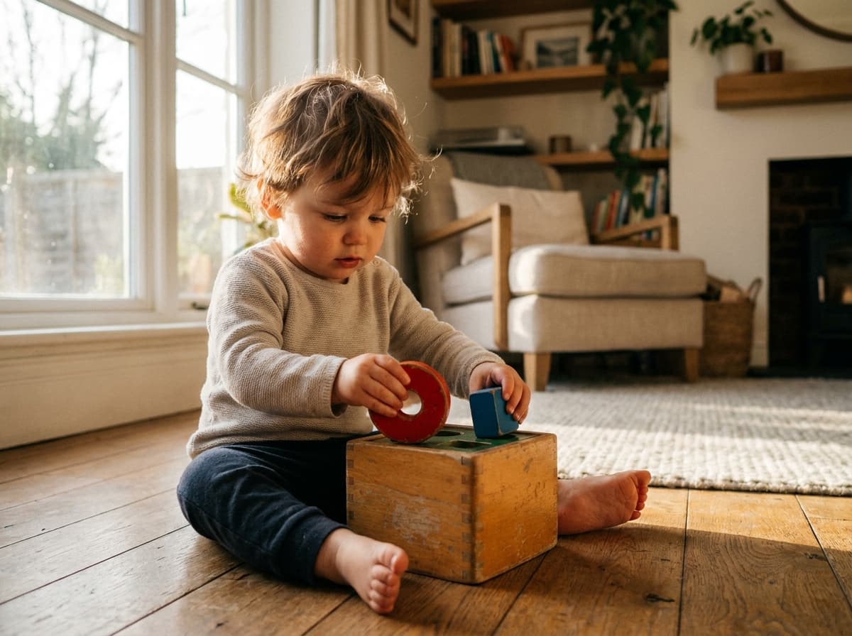 Choisir des jouets en bois