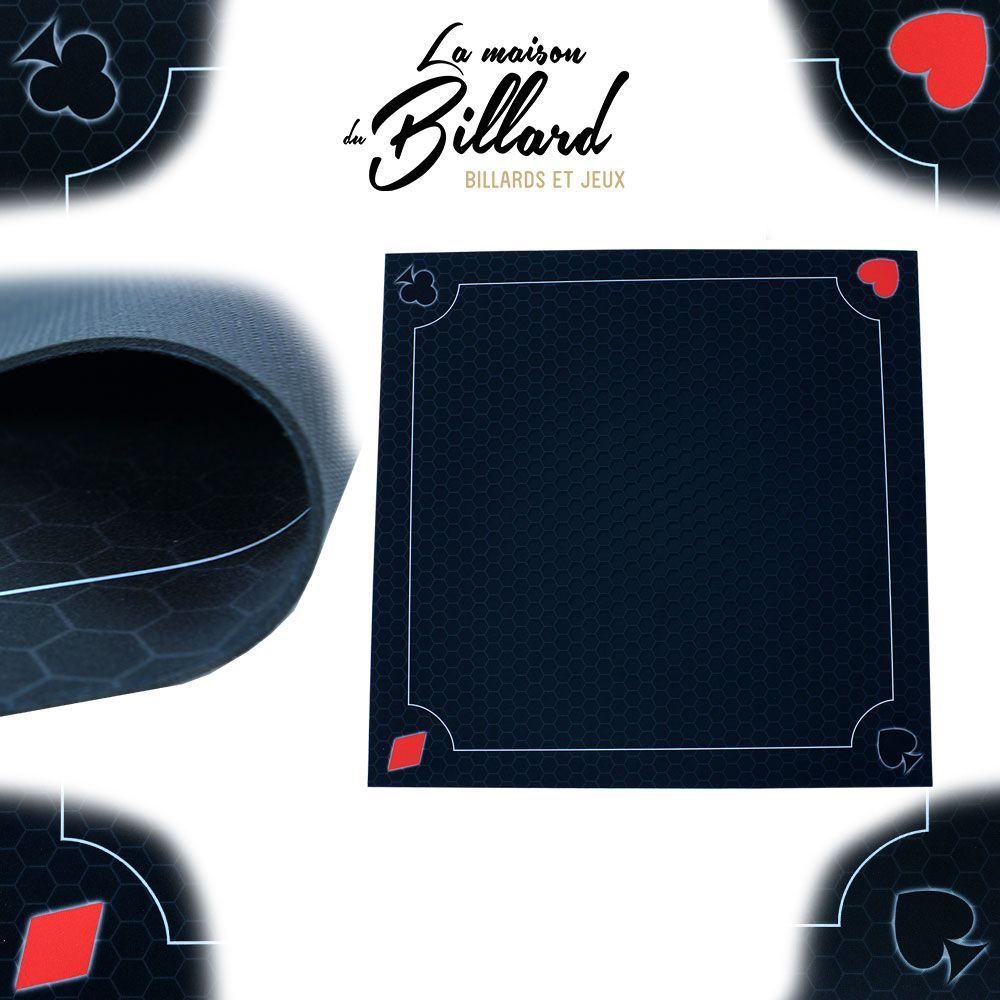 Tapis de cartes multijeux