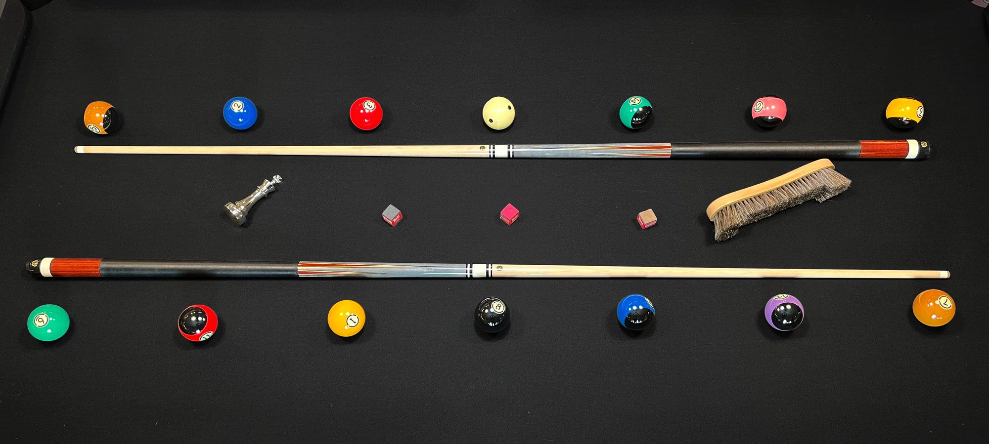 Queue de billard américaine 