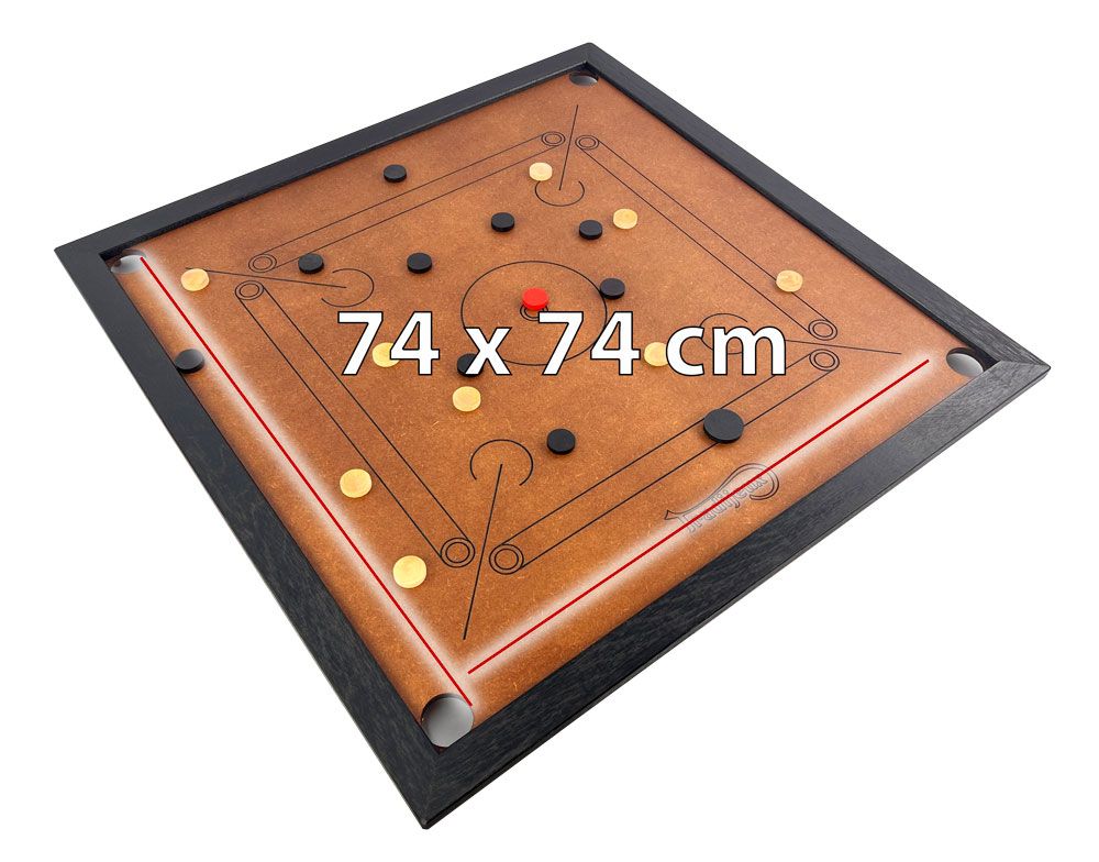 Taille officielle billard Carrom