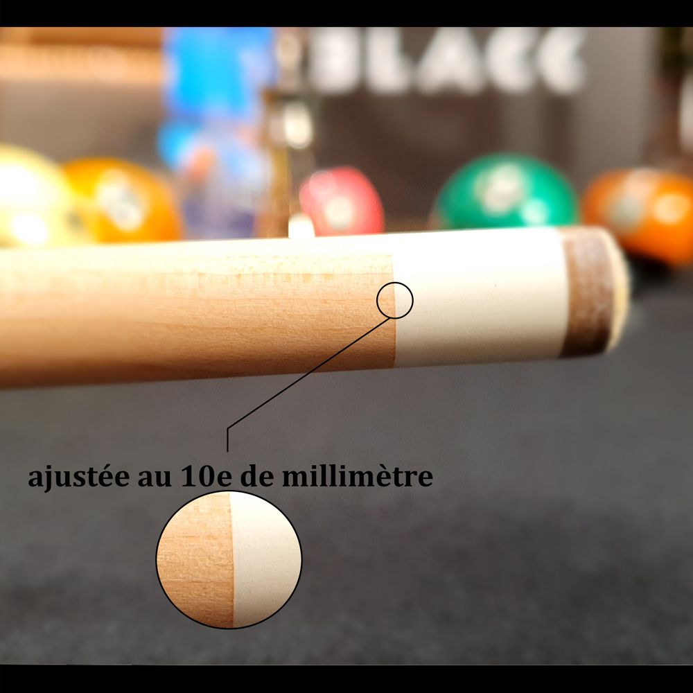 queue de billard virole plastique