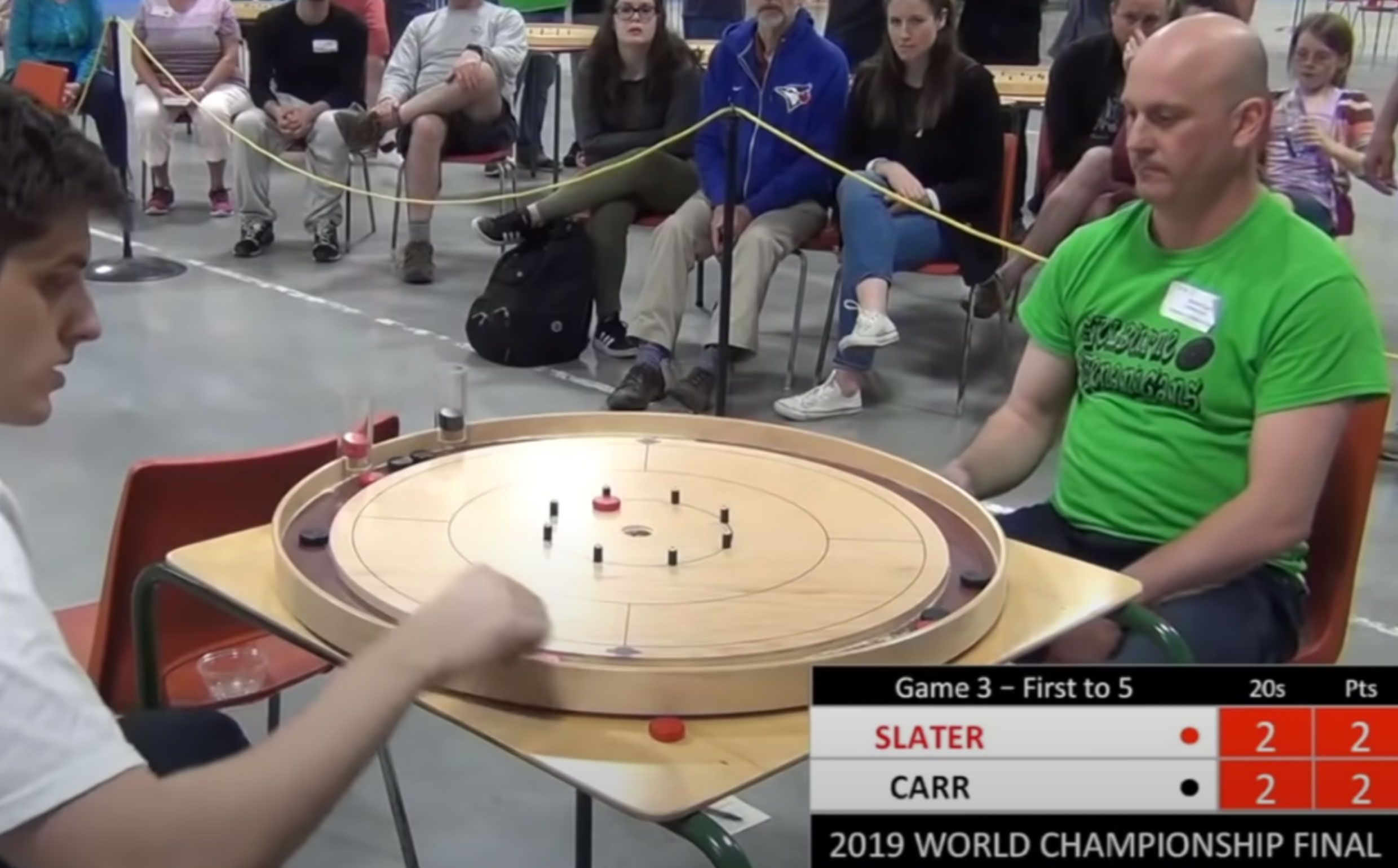 Competition crokinole