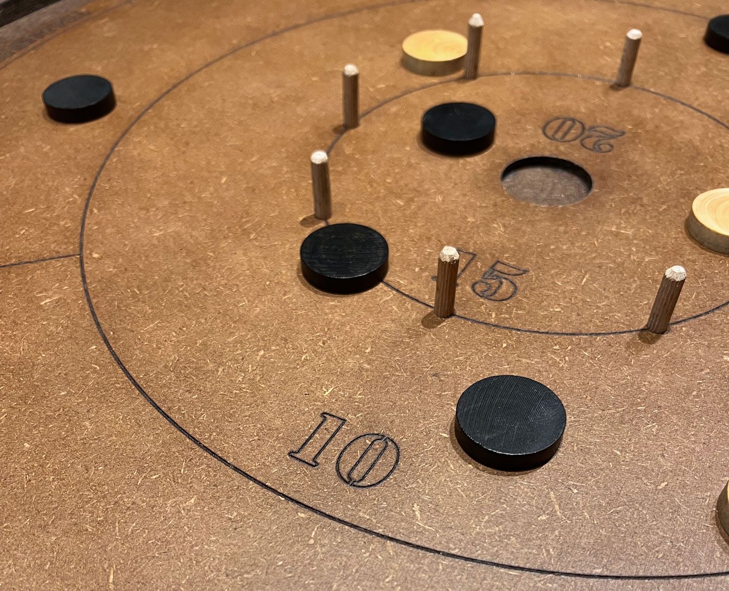 Marquage crokinole innefacable 