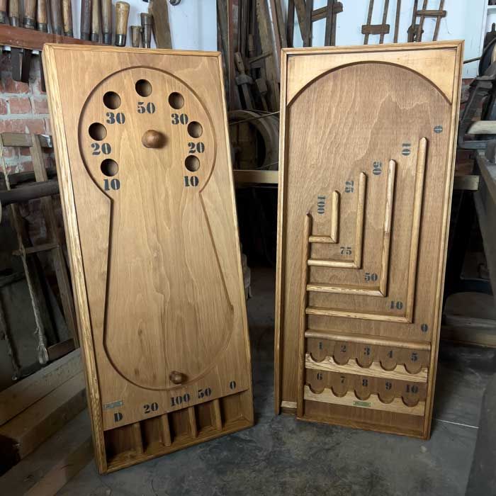 Ancien jeux et jouets en bois