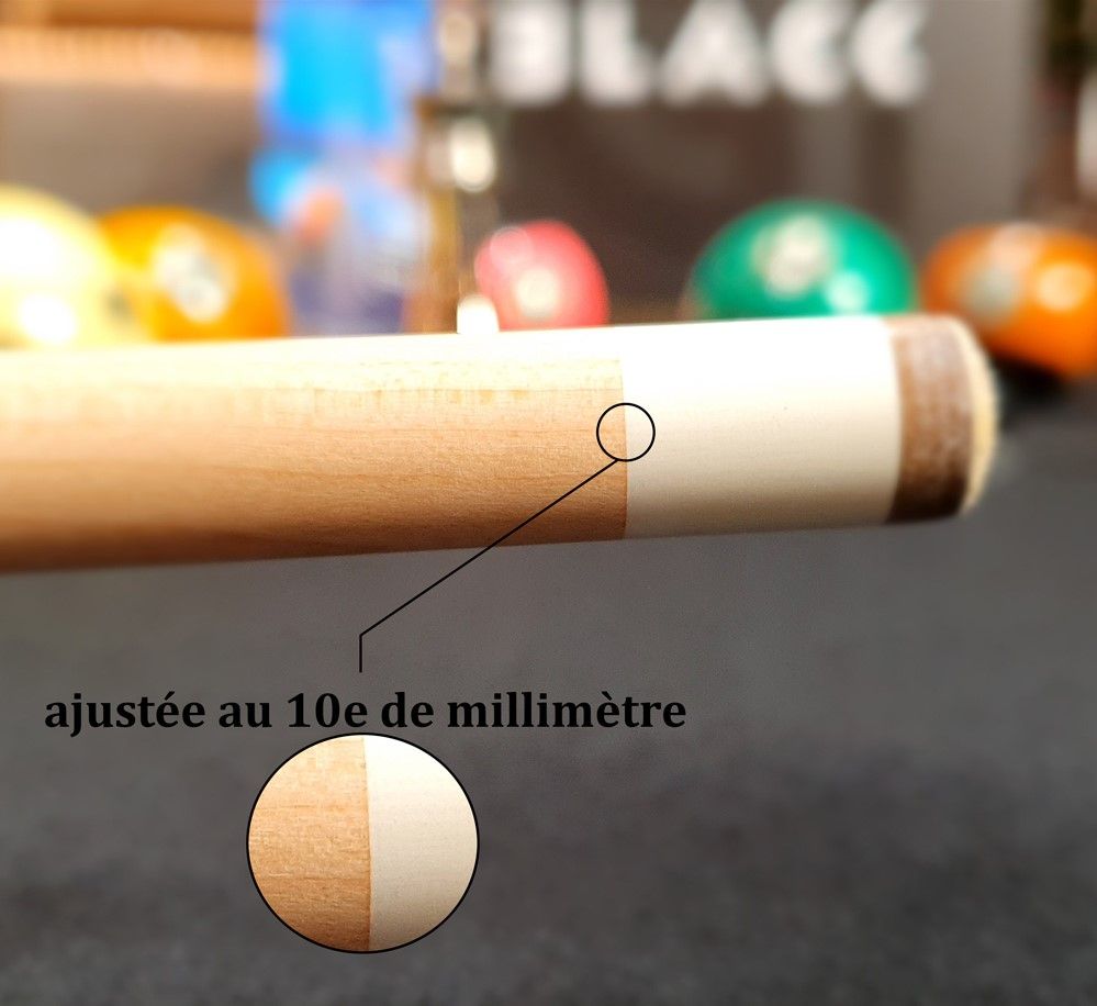 queue de billard virole plastique