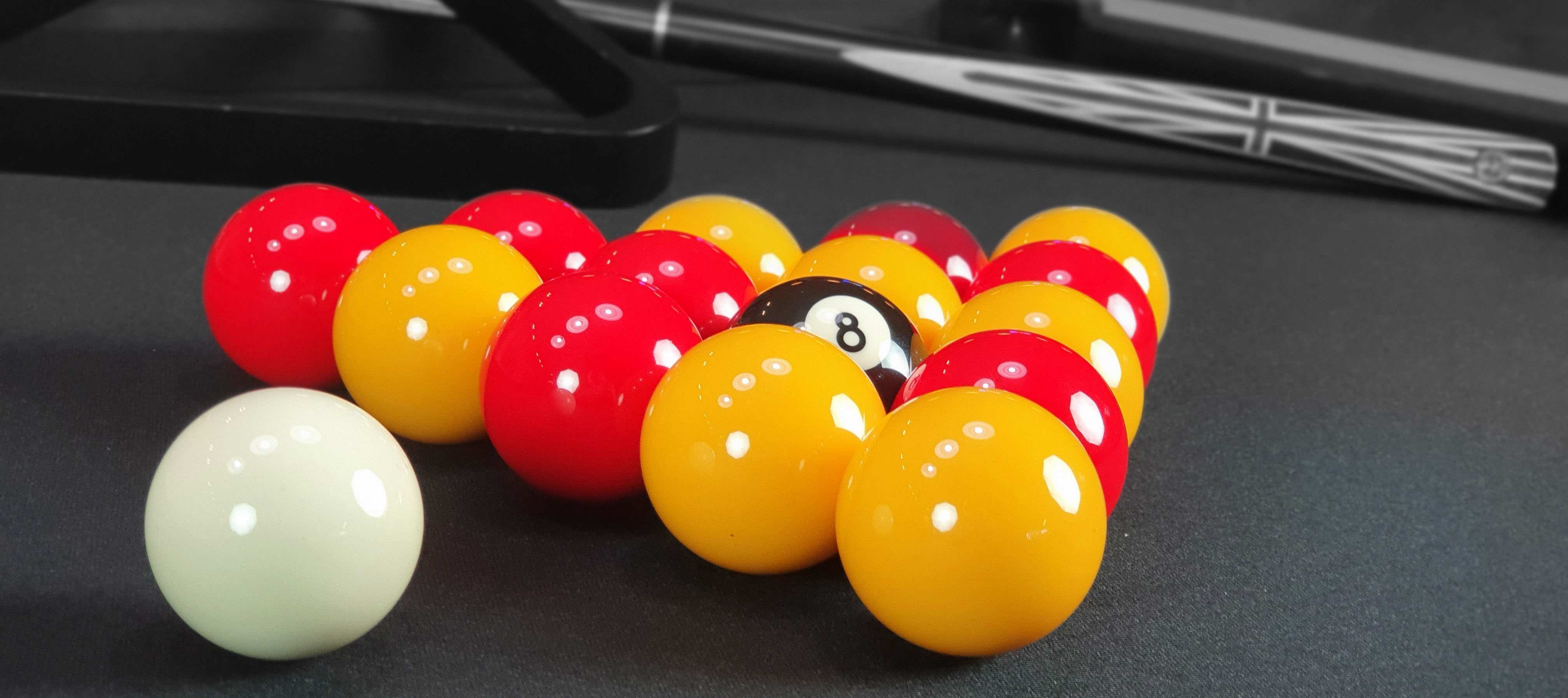 Boules de billard 8 pool