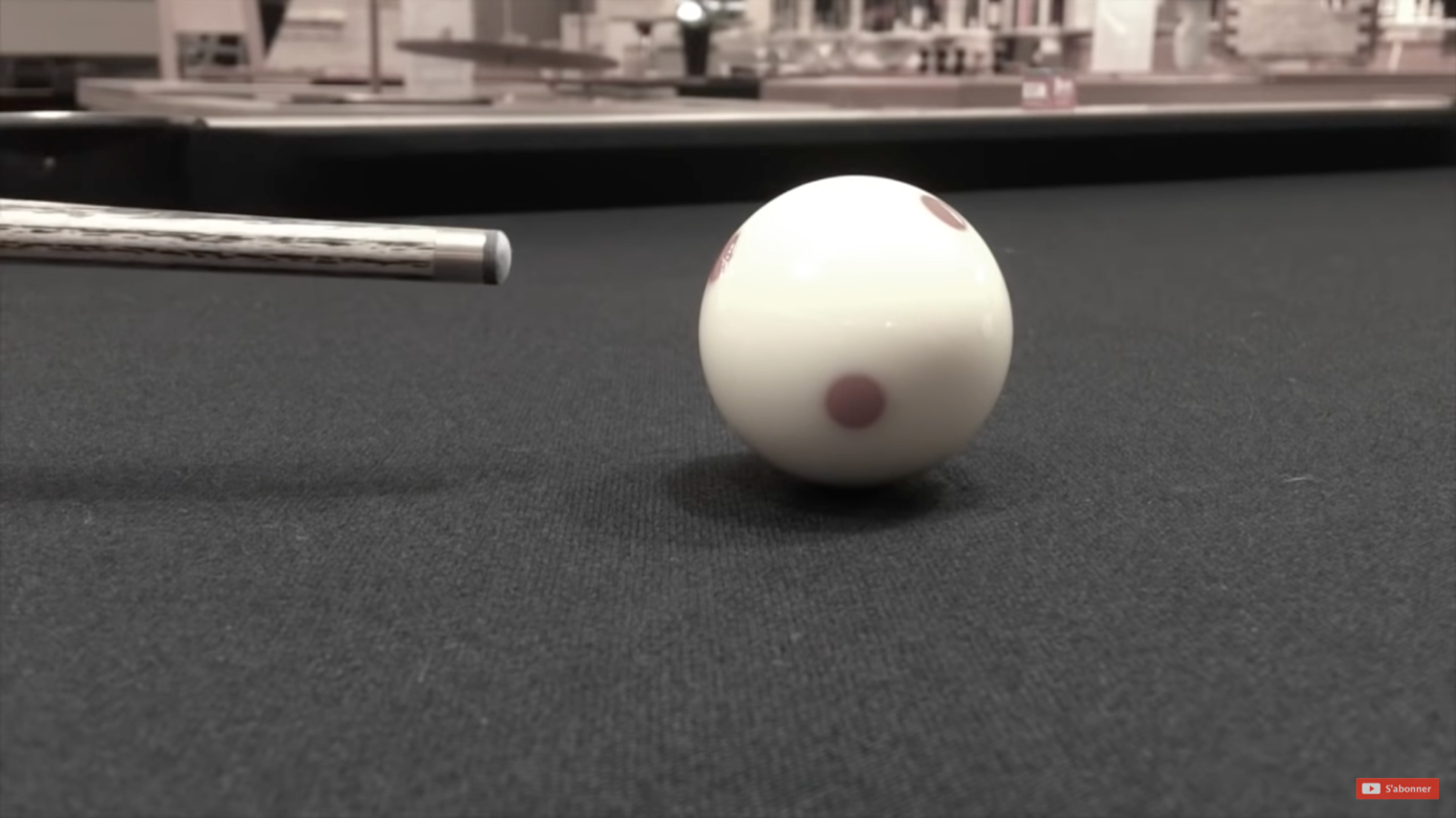 Comment placer les billes de billard?