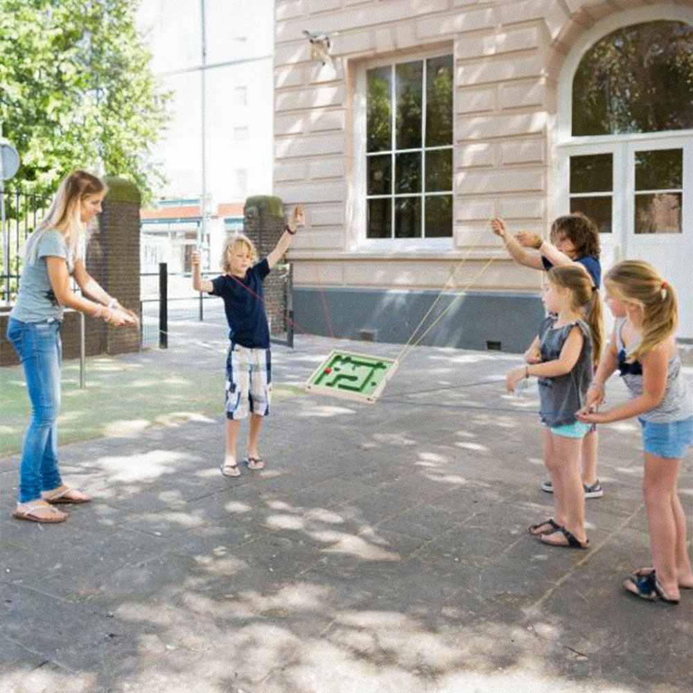 2 Pièces Granny Pants Patio Games, NAVESO Jeu de Pantalon de Grand-Mère dans Le Jardin, avec 10 Balles Rebondissantes et 2 Pompe à Ballon, Pantalons Géants Our Réunions de Famille en Plein