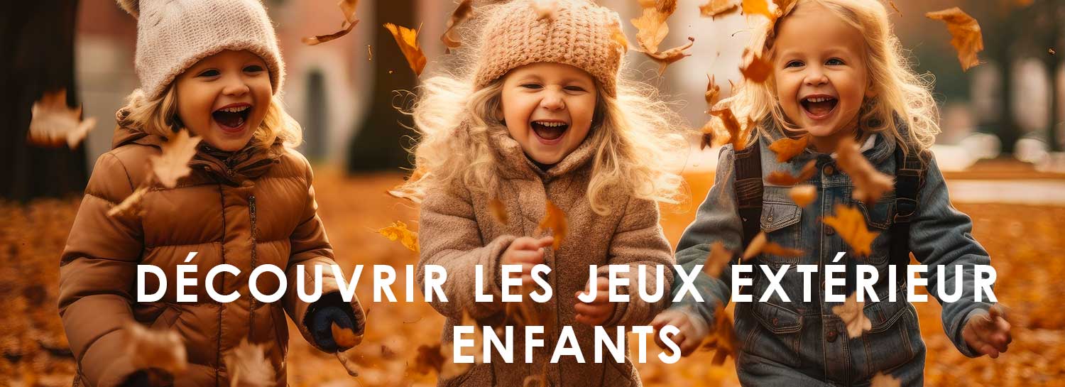 JEUX EXTERIEUR ENFANTS