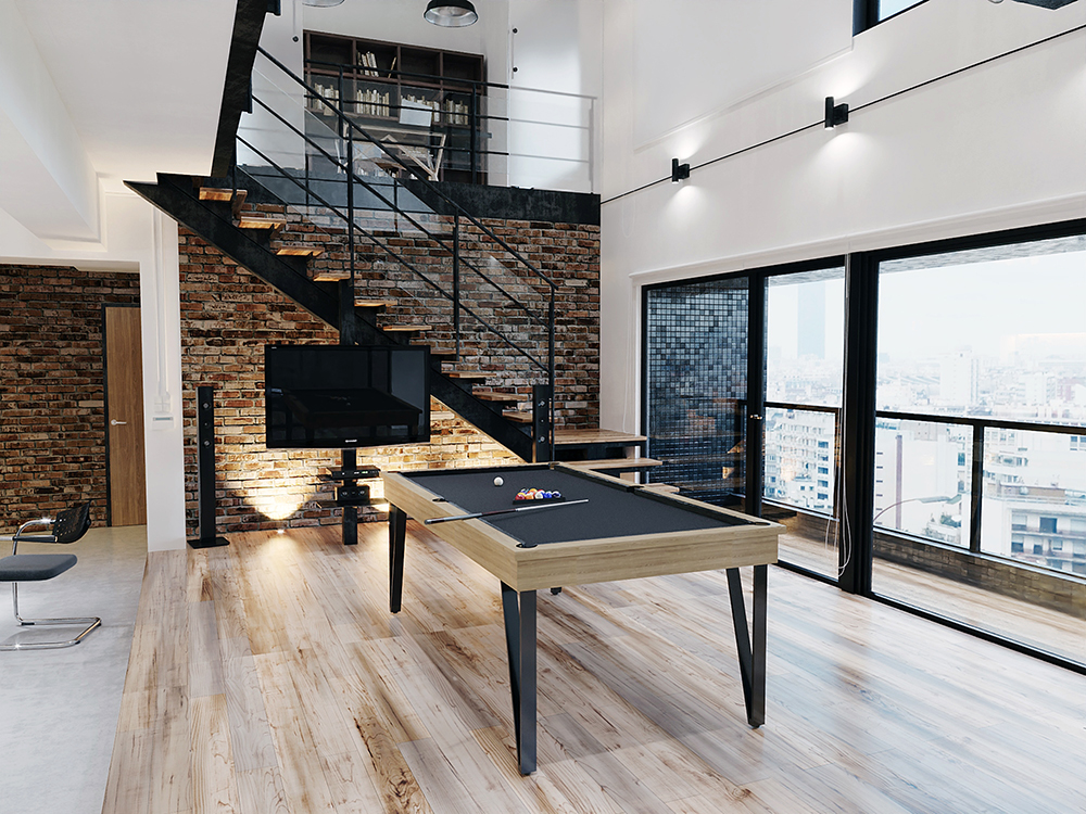 Billard pour loft