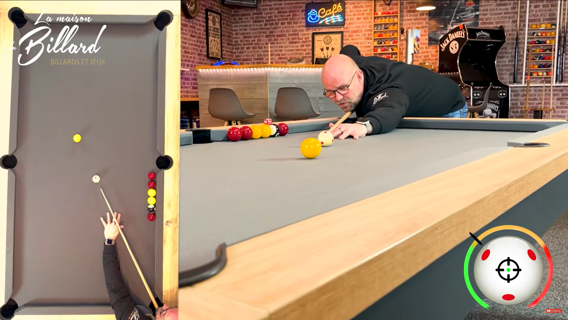 Outil Précision Tir Outil Entraînement Tir Billard - Améliore