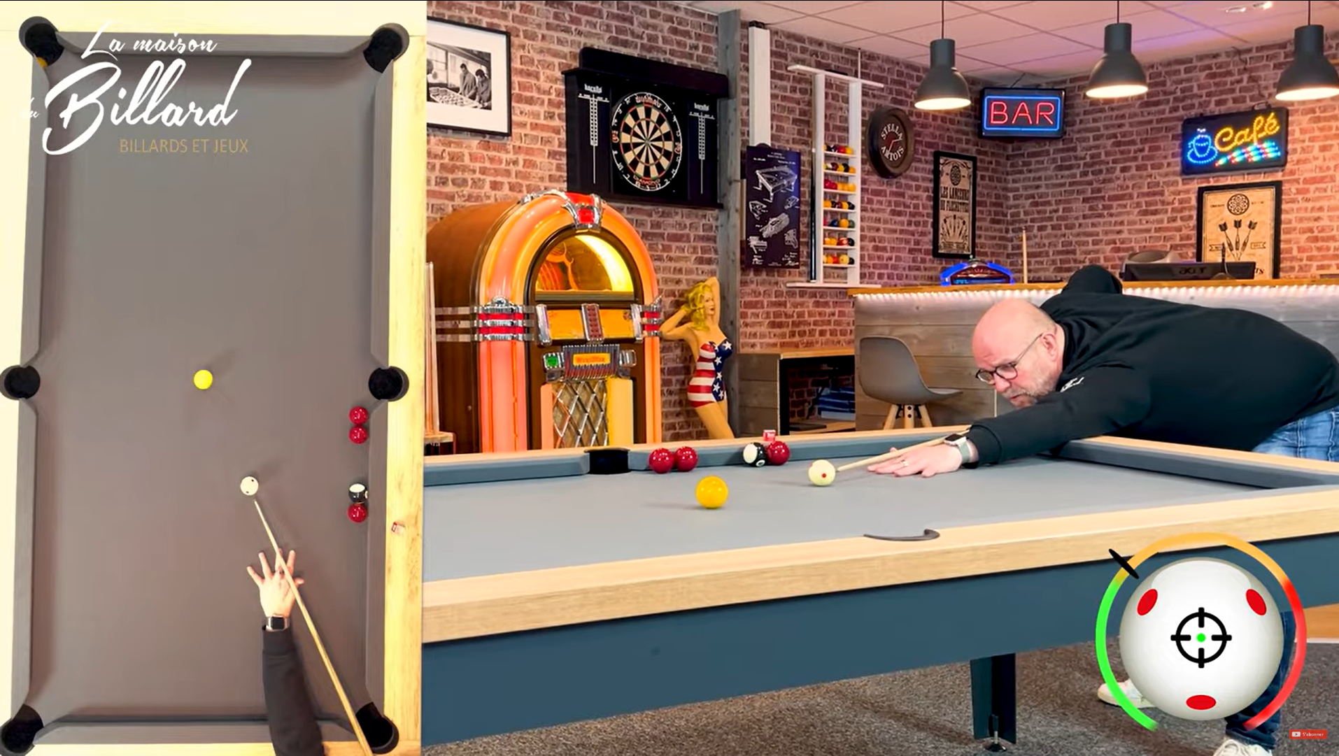 Étui de transport pour boules de billard Predator - Bilhares Carrinho
