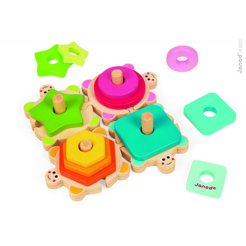 puzzle en bois pour enfant 