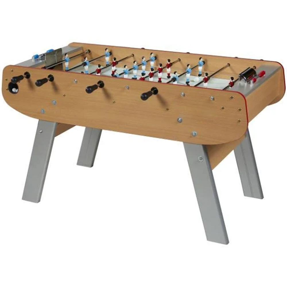 pietement billard table industriel