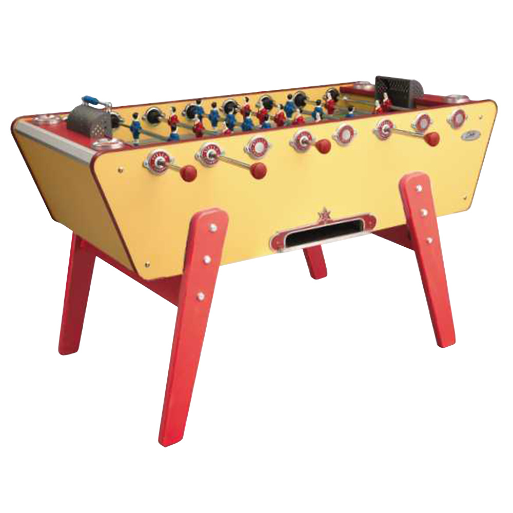 Balle de baby-foot jaune - Billard Bréton