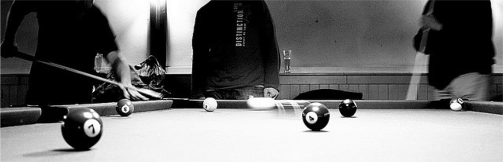 Billard entre amis