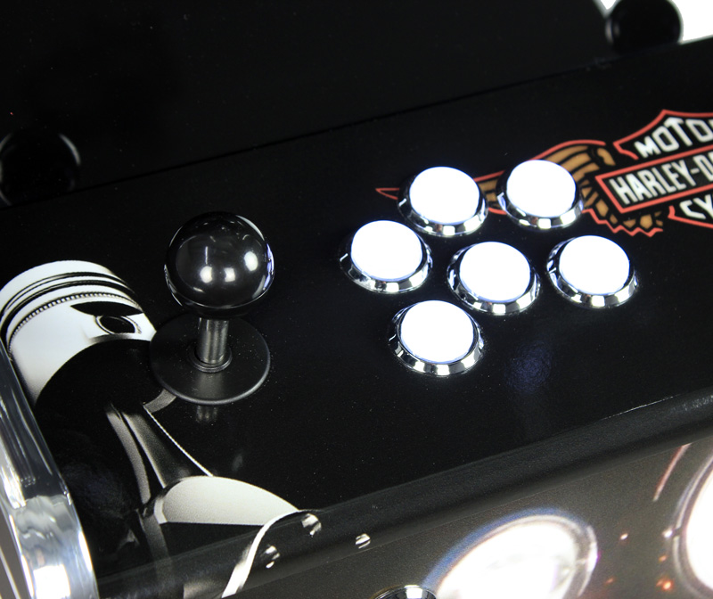 Jeux arcade Harley Davidson