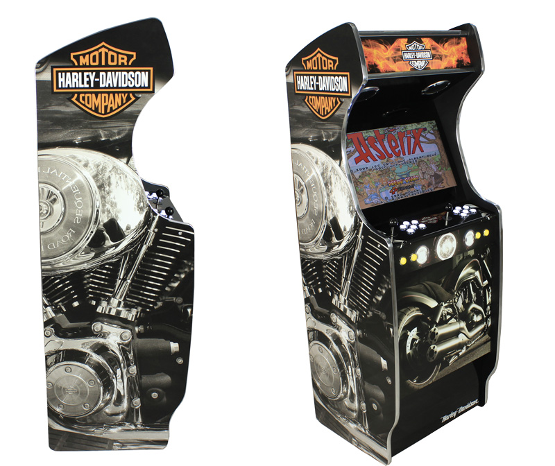 Jeux arcade Harley Davidson