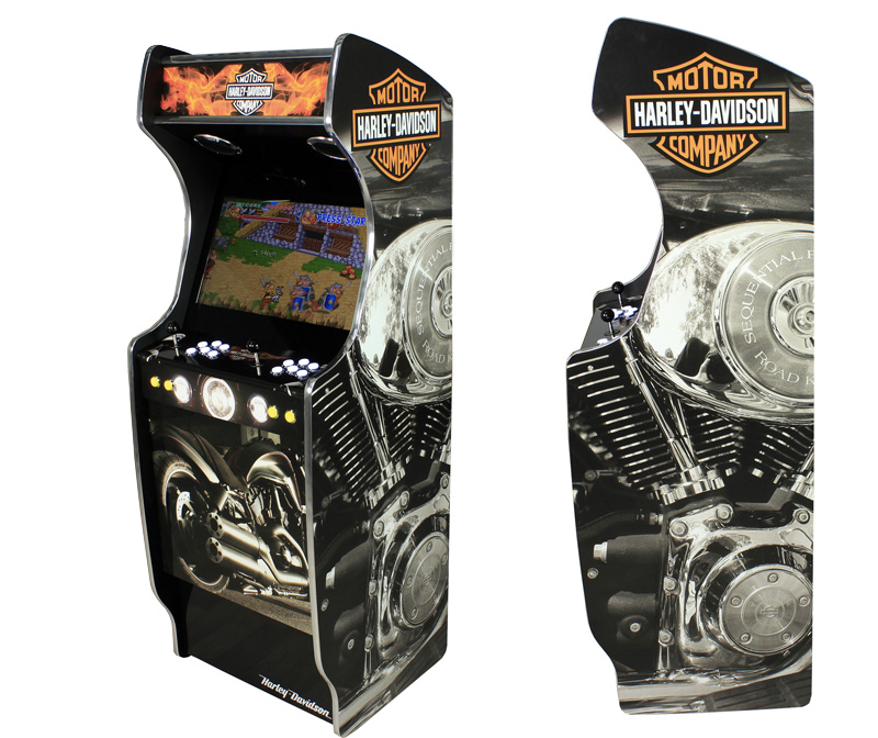 Arcade motor harley davidson