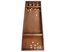 Fabricant du jouet en bois billard hollandais, ancien jeu traditionnel