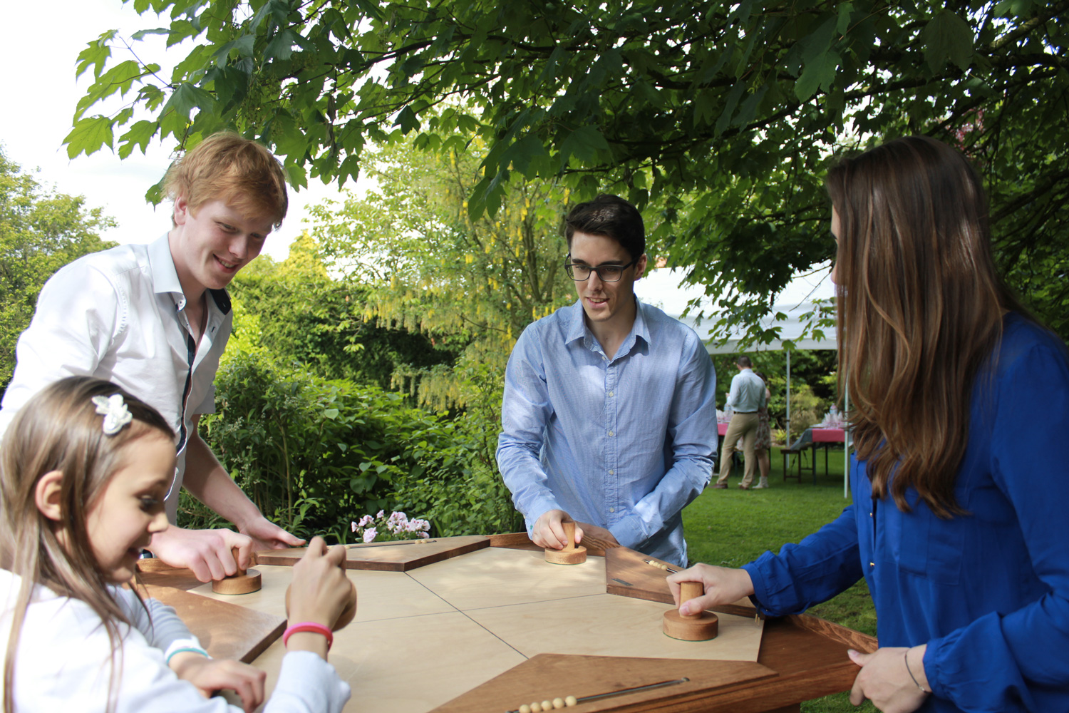 Jeux en bois