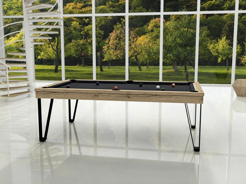 Billard convertible en table