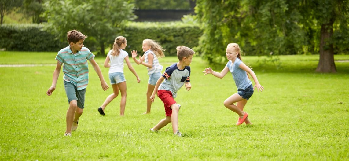 Jeux extérieur animation enfants