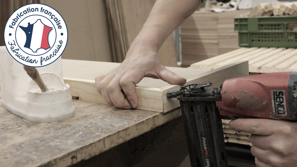 Jouet en bois fabrication française