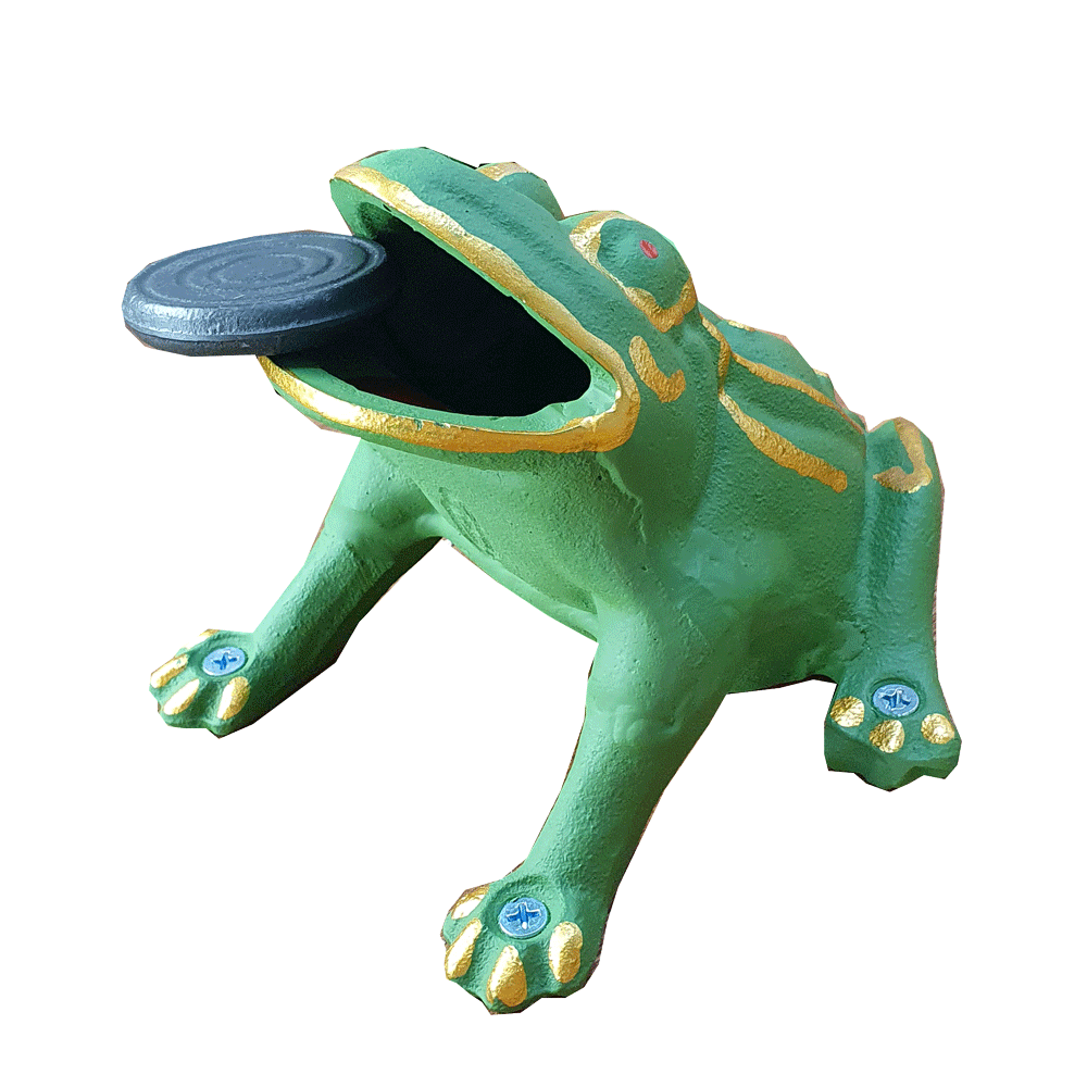 Supports De Plantes En Forme De Grenouille - Lot De 4, Vert, Pour Stabiliser Tiges En Pot, Déco Intérieur/extérieur