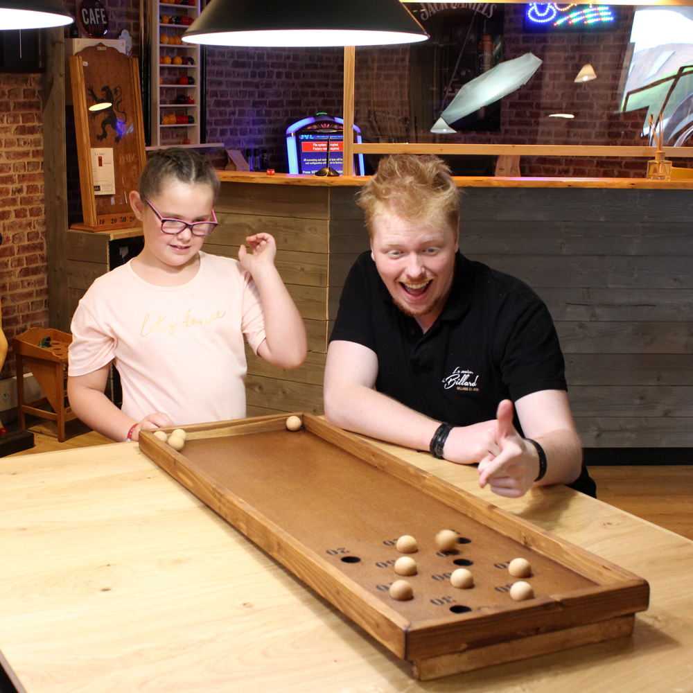 jeu en bois cadeau