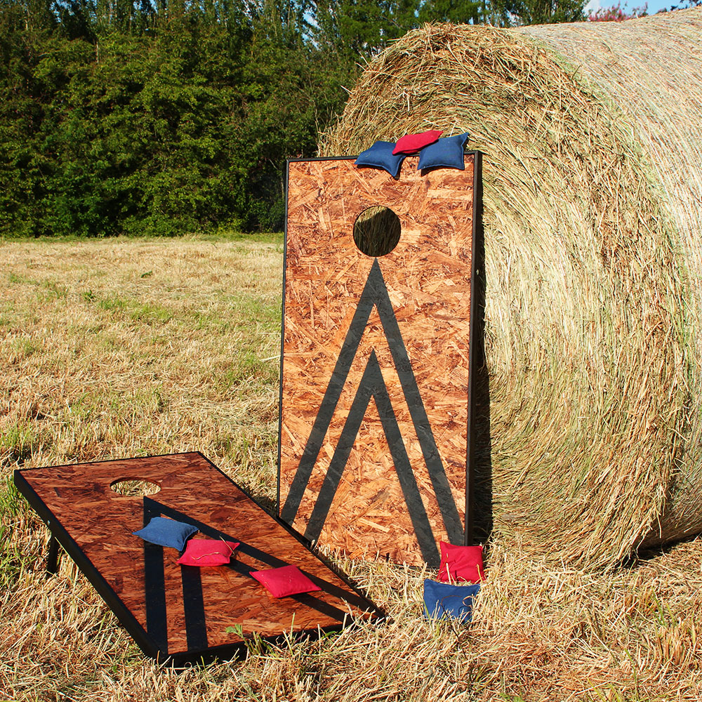 Jeu en bois Cornhole