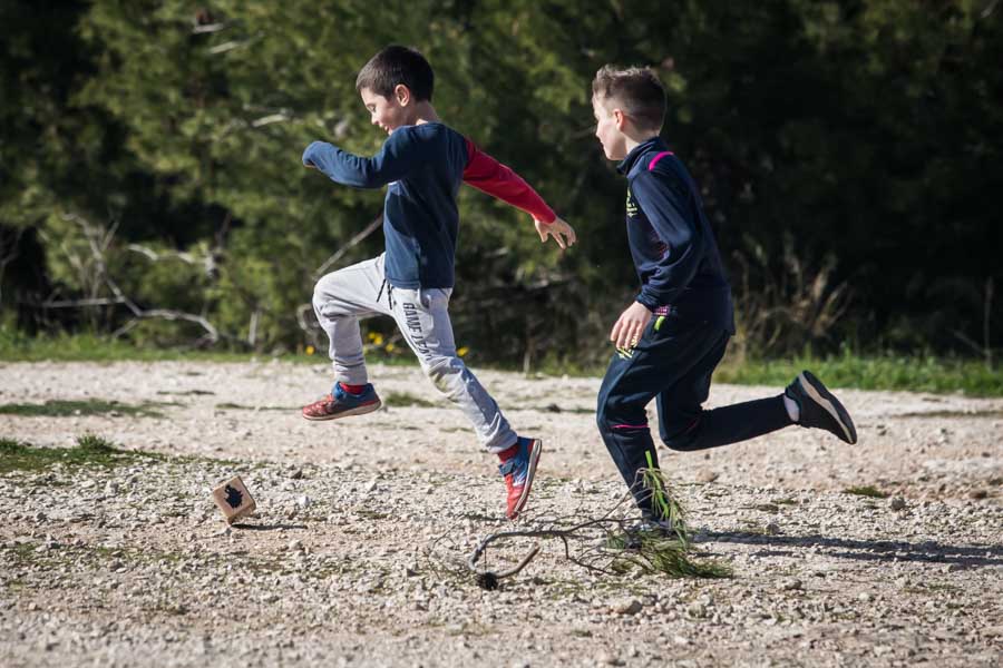 Jeu de foot à soufflez en bois - Animation anniversaire FOOT