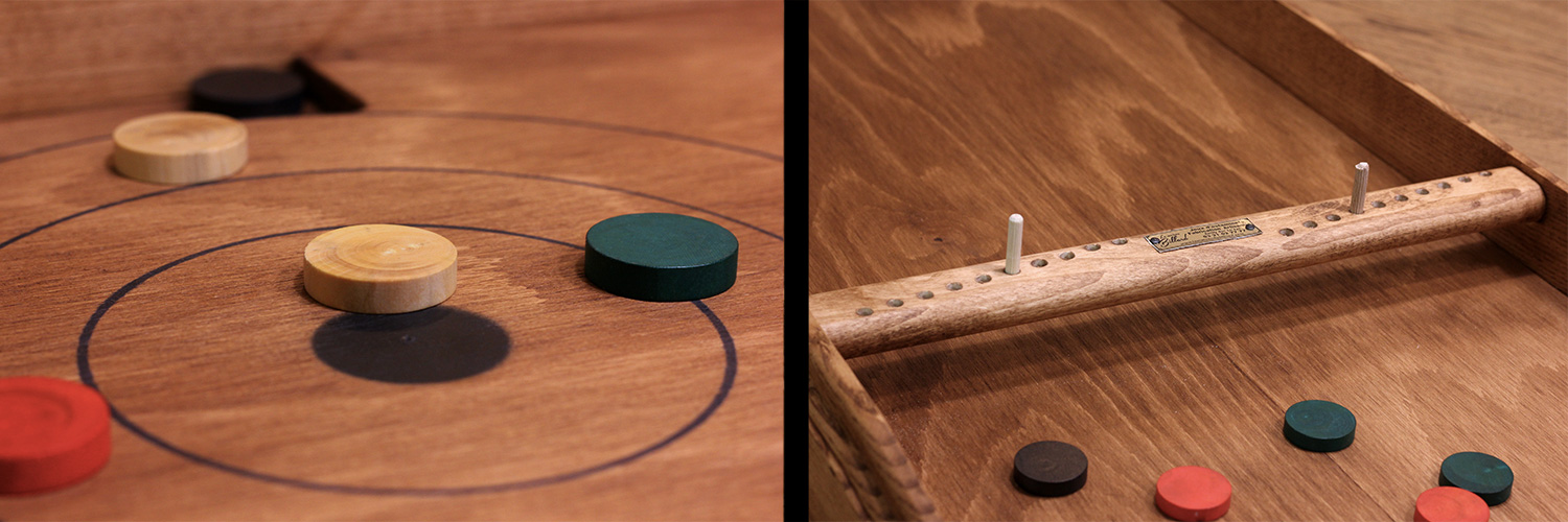 Jeu en bois palet petanque