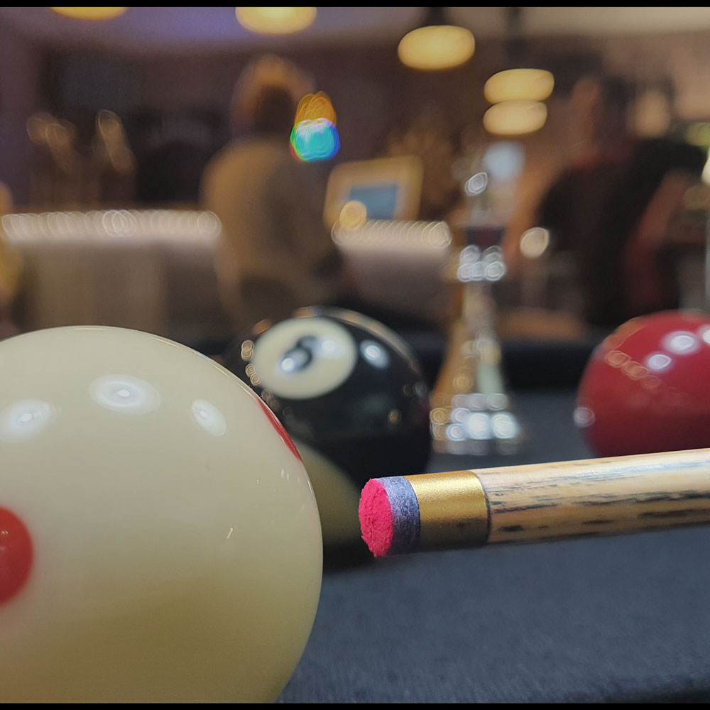 pietement billard table industriel