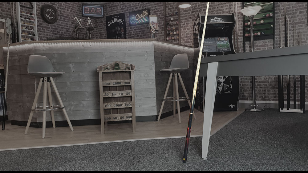 Billard convertible en table Light