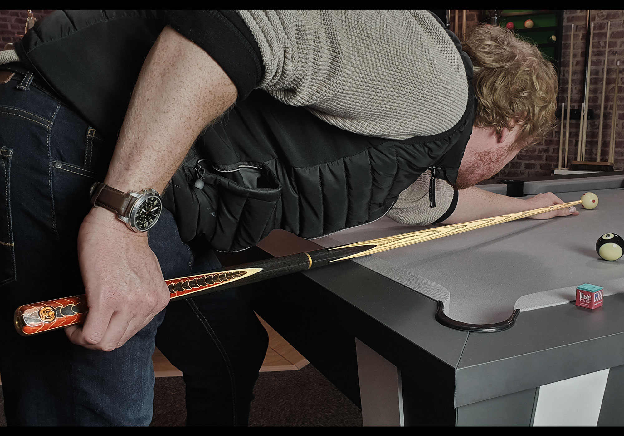 Queue de billard 8 pool pro