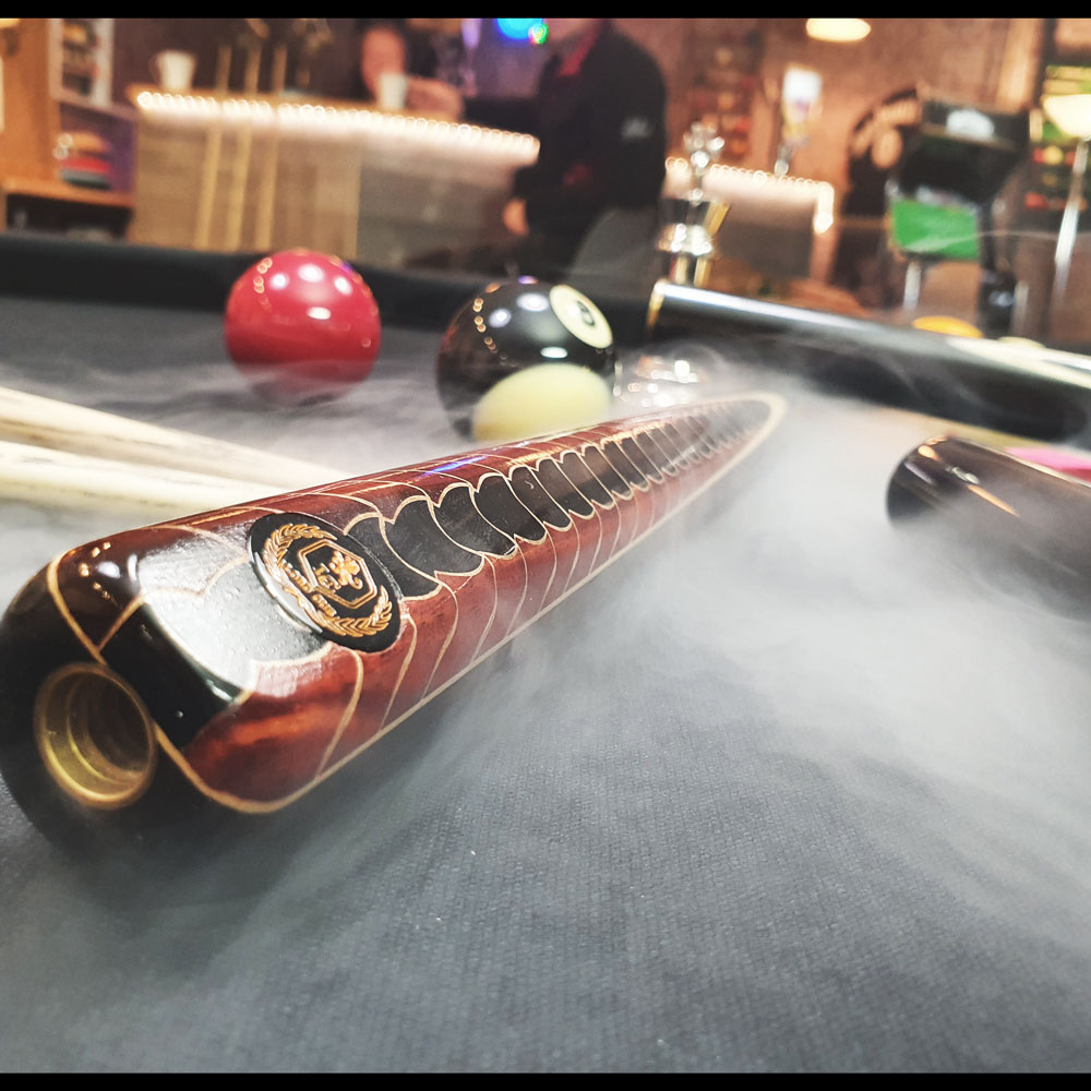 Queue de billard motif dragon
