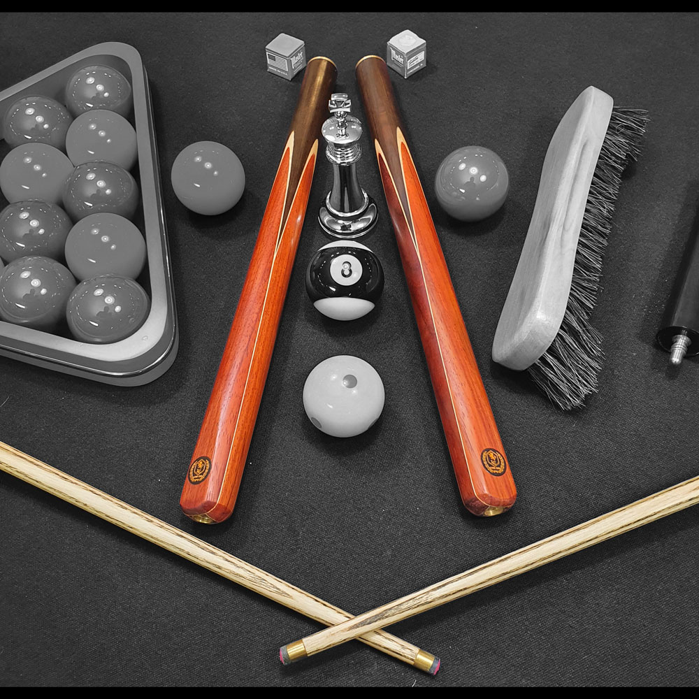 Queue pour jouer au billard