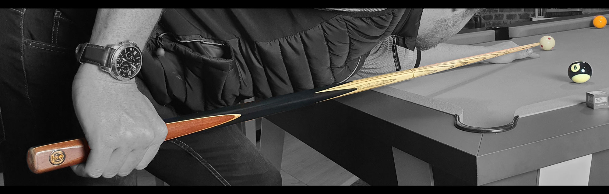 queue de billard pour apprendre